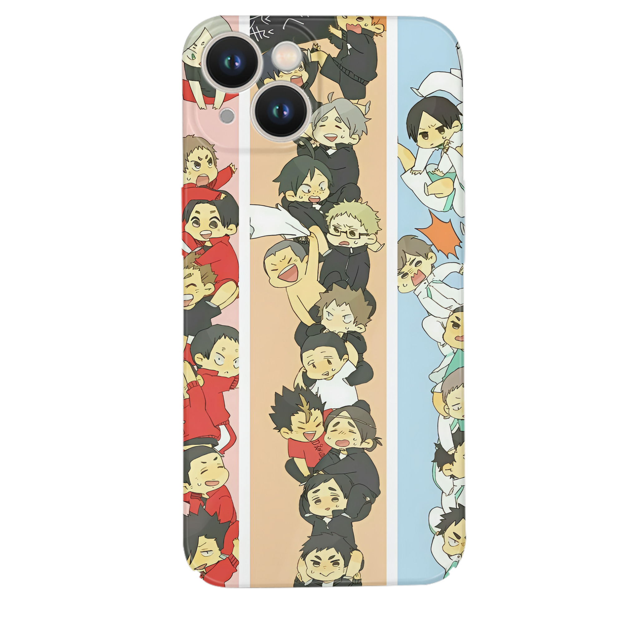 （画像用） ハイキュー!! Haikyu!! 【iPhone 14シリーズ対応】ハードケース